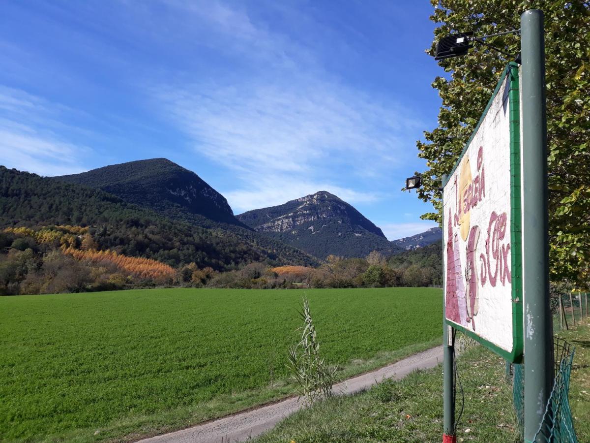 Camping - Bungalows La Soleia D'Oix Extérieur photo