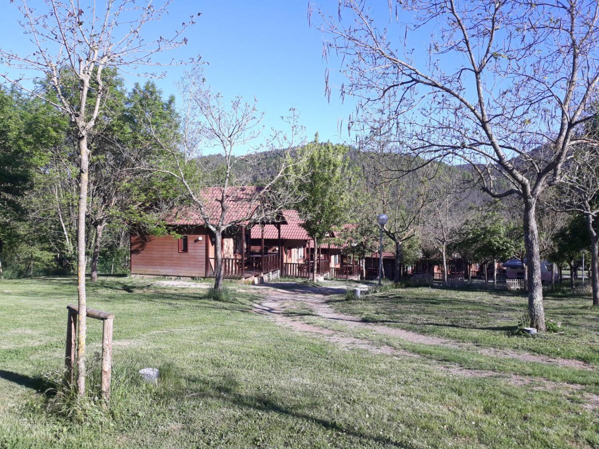 Camping - Bungalows La Soleia D'Oix Extérieur photo