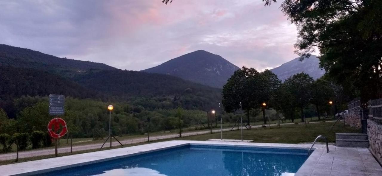Camping - Bungalows La Soleia D'Oix Extérieur photo