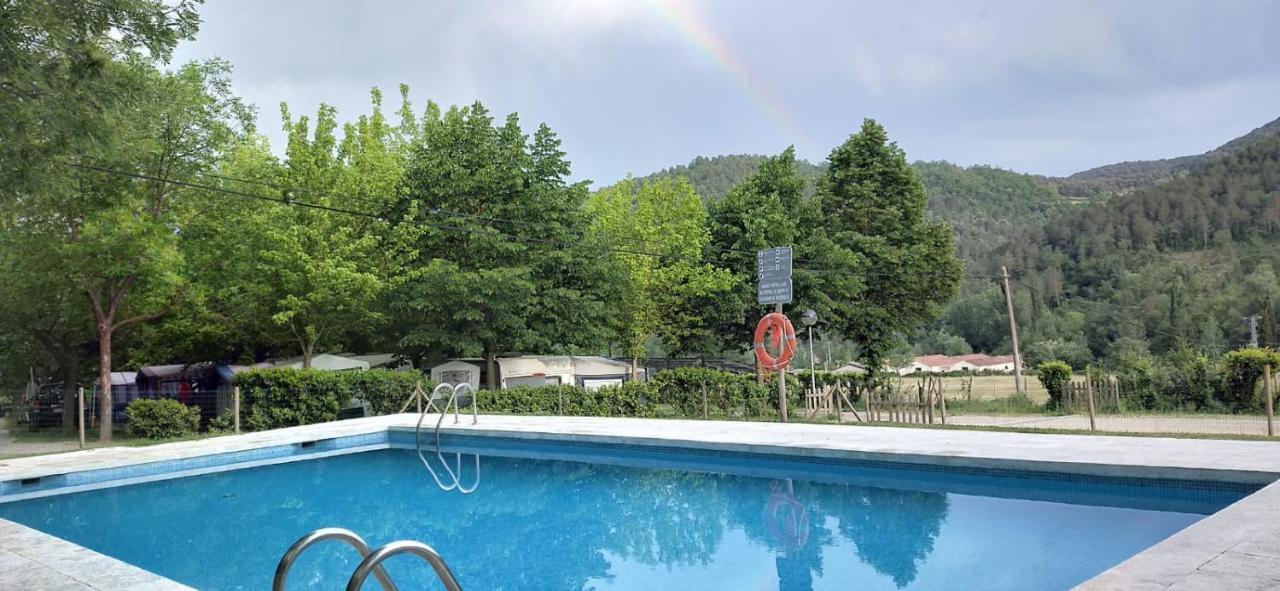 Camping - Bungalows La Soleia D'Oix Extérieur photo