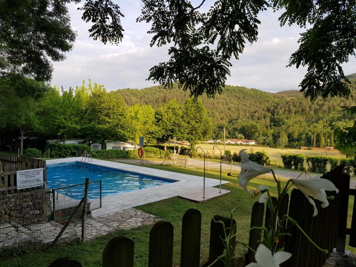 Camping - Bungalows La Soleia D'Oix Extérieur photo
